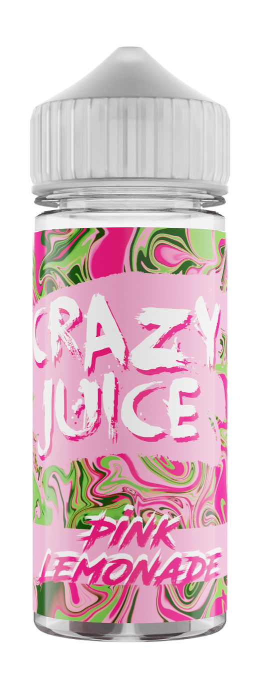 Набор Crazy Juice Органика Pink Lemonade (Розовый Лимонад) 120мл 3мг